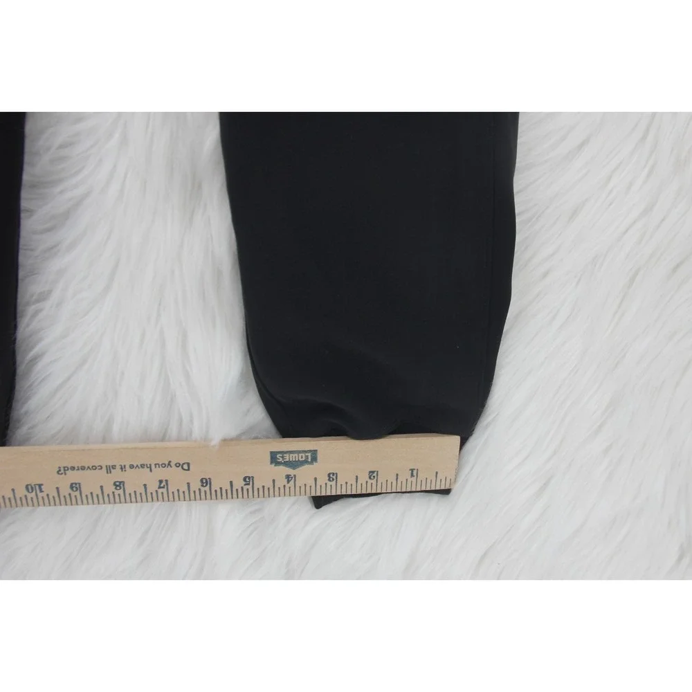 Lululemon Athletica Jogger Pants Women's 4 Black On The Fly Cuffed Sweatpants